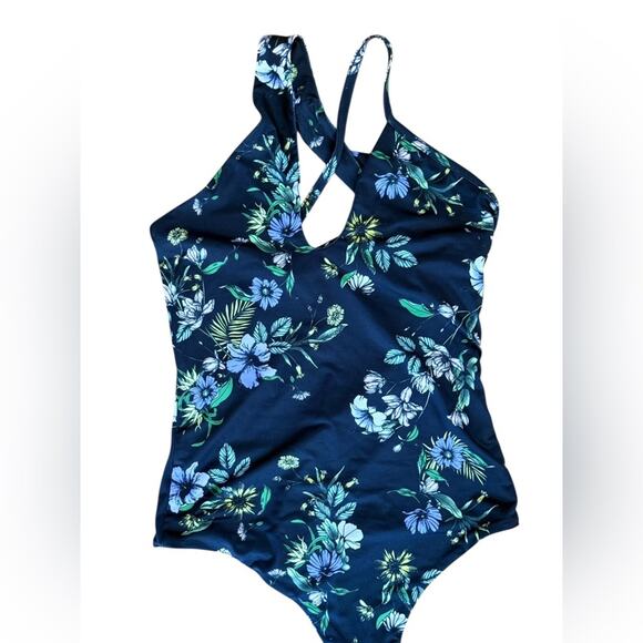 NWT AFMR Celyn Sleeveless Spring Noir Bouquet Bodysuit – Sz XS - Picture 6 of 9